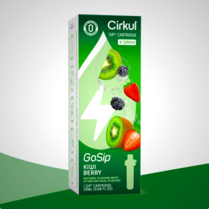 Cirkul Kiwi Berry Usa - GoSip Sabores