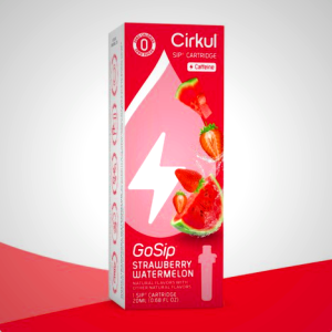 Cirkul Strawberry Watermelon 2025 - GoSip Sabores