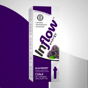 Cirkul Blackberry Sale - Inflow Energy Sabores