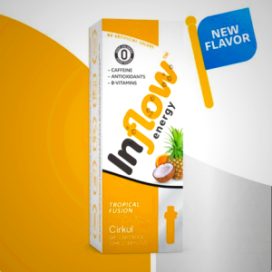 Cirkul Tropical Fusion Brasil Online - Inflow Energy Sabores