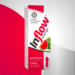 Cirkul Watermelon Outlet - Inflow Energy Sabores