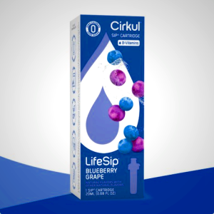 Cirkul Blueberry Grape Brasil Site Oficial - LifeSip Sabores