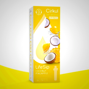 Cirkul Coconut Pineapple Flavor Pods - LifeSip Sabores Brazil Online Store