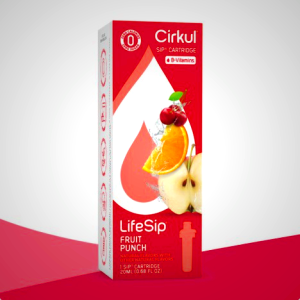 Cirkul Fruit Punch USA - LifeSip Sabores Infusion