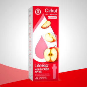 Cirkul Honeycrisp Apple Flavor - LifeSip Sabores Brazil Online Store