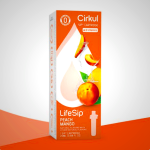 Cirkul Peach Mango Brasil Florianopolis - LifeSip Sabores