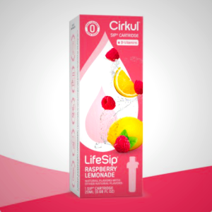 Cirkul Raspberry Lemonade - LifeSip Sabores Flavor Infuser