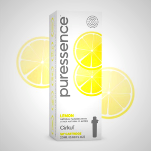 Cirkul Lemon (Unsweetened) - Puressence Sabores - Brazil Online