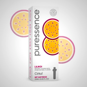 Cirkul Lilikoi Unsweetened Flavor Cartridge - Puressence Sabores