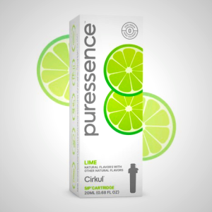 Cirkul Lime (Unsweetened) - Puressence Sabores | Affordable & Refreshing