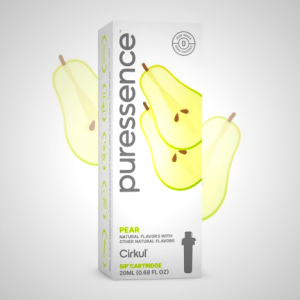 Cirkul Pear (Unsweetened) - Puressence Sabores Flavor Infuser