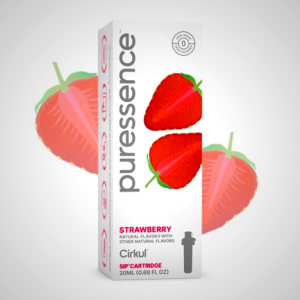 Cirkul Strawberry Flavor Pods (Unsweetened) - Puressence Sabores