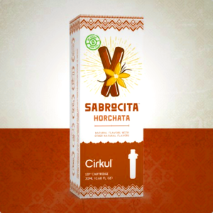 Cirkul Horchata 2025 - Sabrocita Sabores Limited Edition