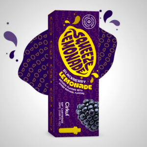 Cirkul Blackberry Lemonade Brasil - Squeeze Sabores Flavor Infuser