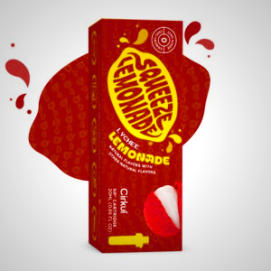 Cirkul Lychee Lemonade USA - Squeeze Sabores Flavor Infuser