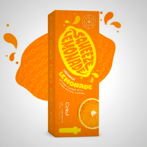 Cirkul Orange Lemonade - Official Brasil Site | Squeeze Sabores