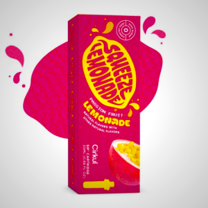 Cirkul Passion Fruit Lemonade - Squeeze Sabores Flavor