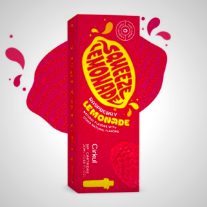 Cirkul Raspberry Lemonade Brasil - Squeeze Sabores Flavor Infuser