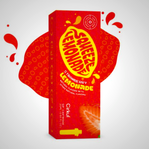 Cirkul Strawberry Lemonade - Squeeze Sabores Brasil Online