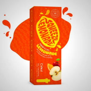 Cirkul Tropical Lemonade Brasil - Squeeze Sabores