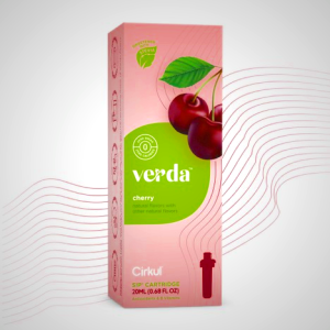 Cirkul Cherry Sale - Verda Sabores