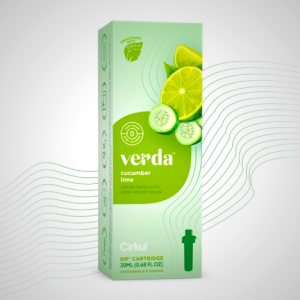 Cirkul Cucumber Lime Flavor - Verda Sabores - Discount Sale