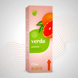 Cirkul Grapefruit Flavor - Verda Sabores | Shop Best Deals