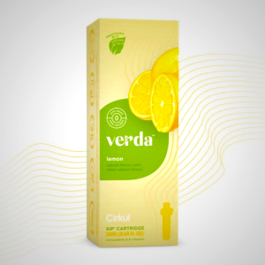 Cirkul Lemon Brasil - Authentic Flavor Pods Online | Verda Sabores