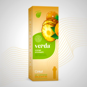 Cirkul Orange Pineapple - Official Brasil Site | Verda Sabores