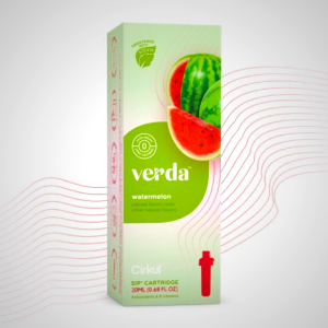Cirkul Watermelon 2025 - Verda Sabores Flavor Infuser