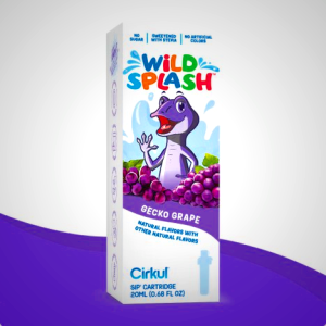 Cirkul Gecko Grape Flavor - Wild Splash Sabores