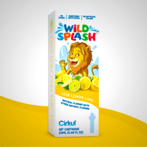 Cirkul Lion Lemon Lime - Wild Splash Sabores Flavor