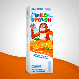 Cirkul Orangutan Orange - Wild Splash Sabores | Official Online Store