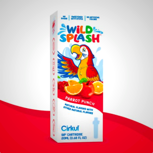 Cirkul Parrot Punch Brasil - Wild Splash Sabores