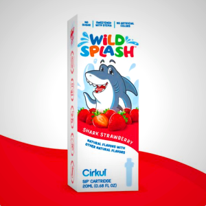 Cirkul Shark Strawberry USA - Wild Splash Flavors